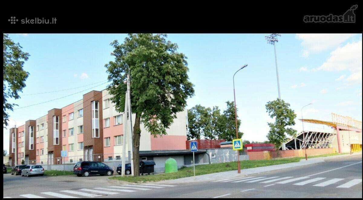 شقة Jaukus Apartamentai Šiauliai المظهر الخارجي الصورة