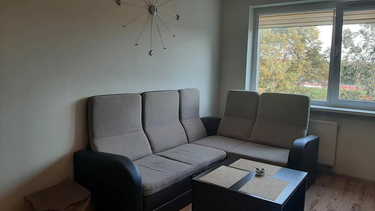 شقة Jaukus Apartamentai Šiauliai المظهر الخارجي الصورة