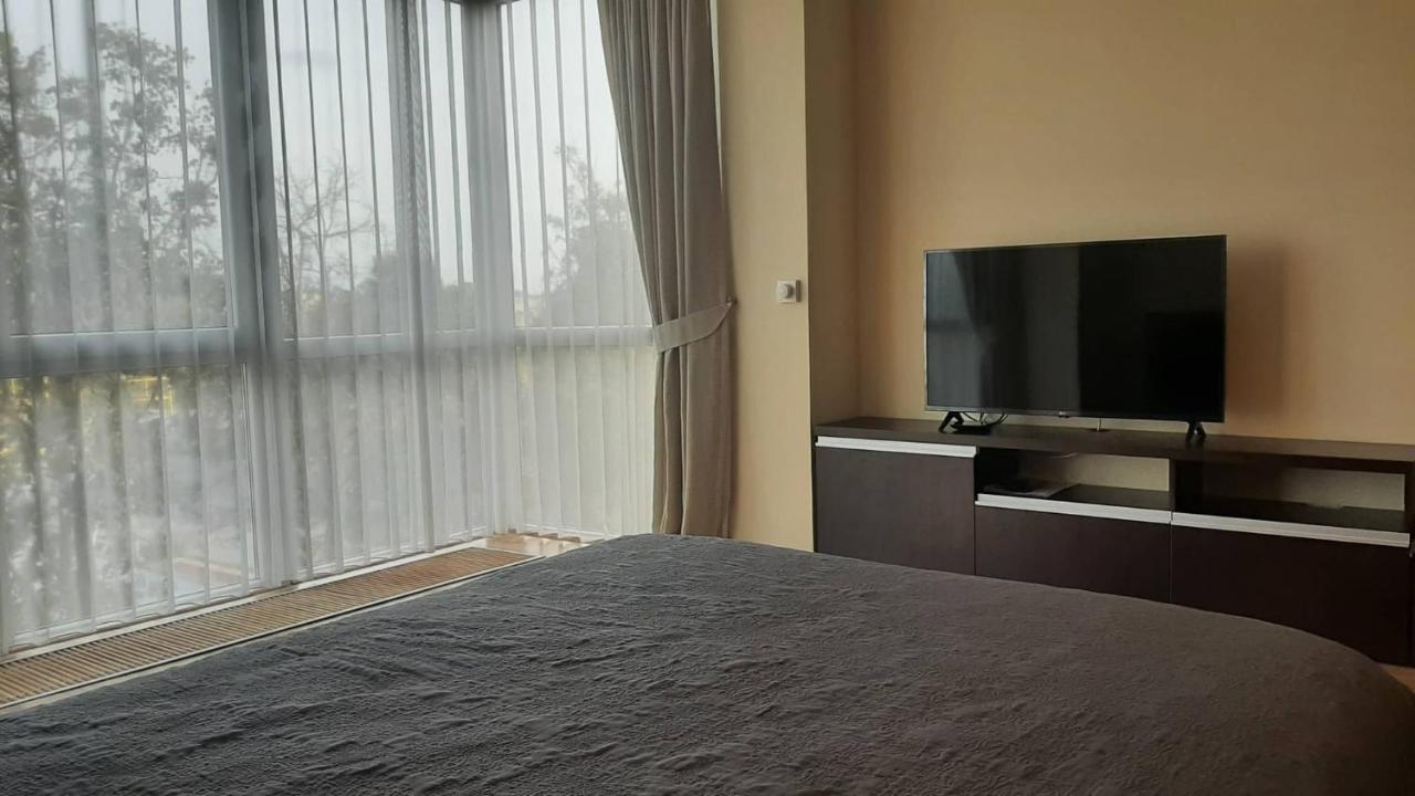 شقة Jaukus Apartamentai Šiauliai المظهر الخارجي الصورة